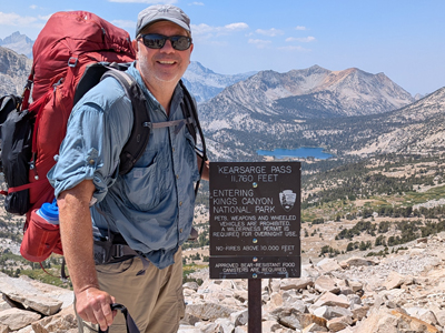 Rae Lakes Loop, Kings Canyon National Park